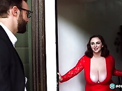 Titwank and fuck with sexy bbw