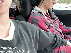 OMG! Drone Footage of Jewish Stepmom and Son Having Real Public Fuck-fest with VibeWithMommy