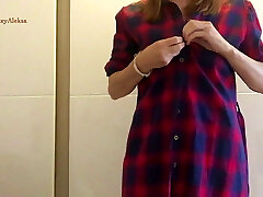 Hidden masturbation in the room. Caught Finger foray