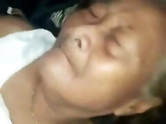 Very Senior Chinese Granny Fuck