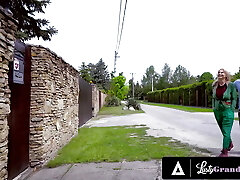 LUSTYGRANDMAS - Busty Divine Granny Gets Her Old Pussy Ravaged By A Boy She Used To Babysit