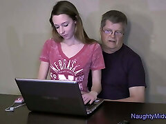 Lola Hunter - Babysitter Breeding Table Dream