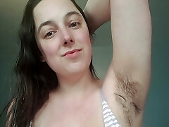 Huge Natural Tits Asking for Cock