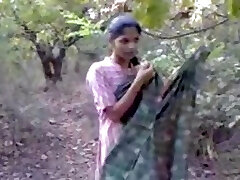 Desi Chick Fucked Outdoors