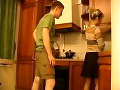 Mature 45 yo Girl Clothed Panty Poke