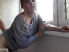 Insanely hot young wife finds out hubby is cheating r. sex