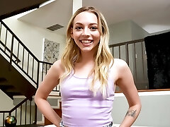 One of the things Lily Larimar loves is drooling on a rock-hard cock