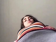 Amateur sweetie solo masturbation