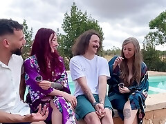 Mansion of Enjoy & Lustery – Ep 2 Full – Swinging Party