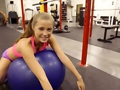 Carolina Sweets Petite Fitness Fuckers