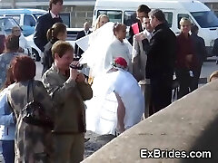 Real Naughty Brides!