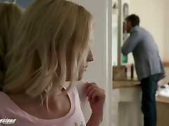 Naughty Caucasian GF in her 20s Kate Bloom is ready for riding man rod