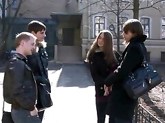 Incredible homemade Russian, Group Sex orgy clip