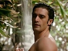 Gilles Marini full frontal shower scene