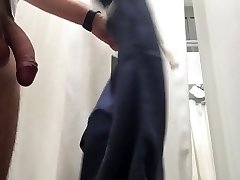 Flashing Sausage to a MILF in the Fitting Room