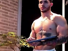 Cory Folsom gay solo getting off