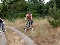 German Guys in Moist Outdoor Fuck