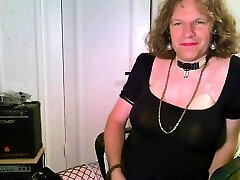 Swedish sissy heelboycd has fresh big boobs!