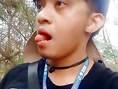 Asia Faggot Teens Hot Sex Outdoor Experience