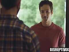 Jayden Marcos, Homosexual Pornography And Adam Ramzi - Hot Guy Fucked Bareback By Ex-con 7 Min