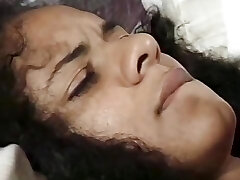 Horny fucker gets her black fur covered cunny fucked by a black cock