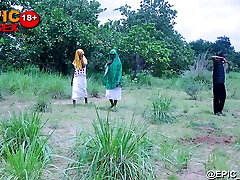 Herdsman fucks 2 innocent Muslim Girls