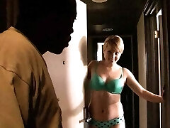 Curvy Brief Hair Mature Wifey tricked Black Guy next Door to Interracial Cheating Sex