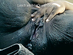 (RE-Upload) Almost got caught in parking bunch squirt