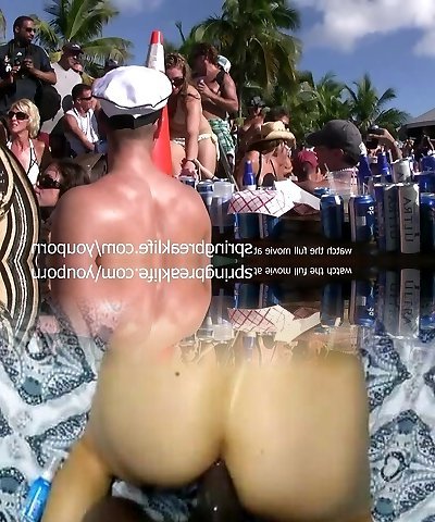 Afrikaner Arschloch Bikini Doppelter