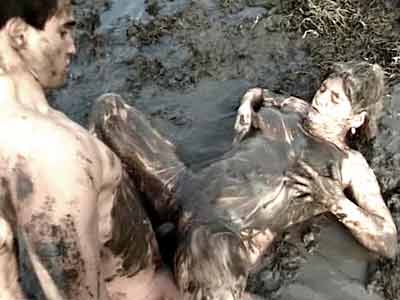 Fucking in the mud