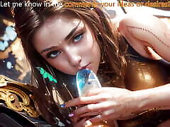 First ever blowbjob handjob created with artificial intelligence