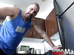 Daddy farts in the kitchen with verbal PREVIEW
