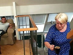 Guy picks up blonde sofie 1 and fucks her from behind