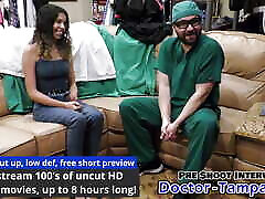 Become hazed guys in wierd initiation Tampa, Put Speculum & Catheter Into Aria Nicole As She Undergoes "The Procedure" To Get Sterilized At Doctor-Tampa