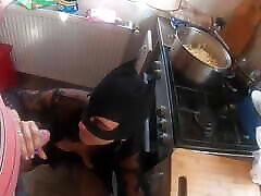 Adventures of Milfycalla Ep 56 Cooking and Sucking