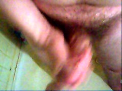 shower jack off