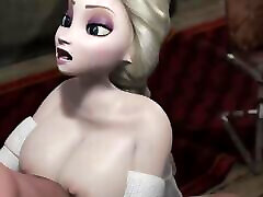 Else Takes a Facial While Giving a Titjob