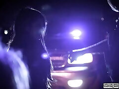 Tiffany Watson, Adria Rae And Big T - Teens Fucked By An Officer To Avoid Jail