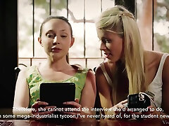 Nataly Von And Sweet Cat - Vox 50 inch ass clapping Episode 3 - Joyful