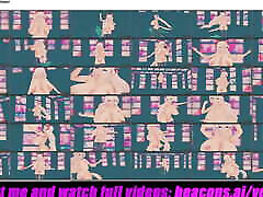 Aishite - Sexy Huge Tits Dancing 3D HENTAI