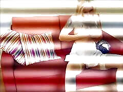 From the Czech Republic Eliska the blonde who became a