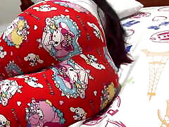 My Beautiful adan russian Has a Big Provocative Ass - My Boss Can&039;t Stop Seeing my Ass when I&039;m in My Pajamas