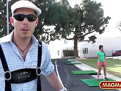 MAGMA FILM blonda ukranian Mini-golf lessons