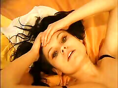 Pornstar for a day Libuse the brunette teen masturbates her