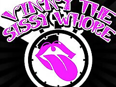 Vinny the Sissy Whore Cum Countdown Included the Audio