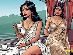 Train me ke Saath son mistaken mom as wife Hot Bahan Ki Gnd Mari