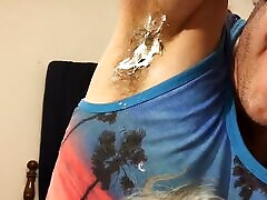 Hairy Armpit Worship Gay JOI Compilation PREVIEW