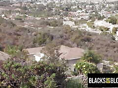 Perky College Girl Kyler Quinn Gets Sloppy with New Neighbors