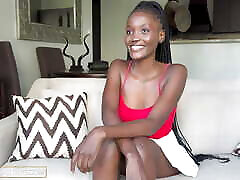 Black Super Model Fake Audition Sex Tape POV Pounding and Cumshot