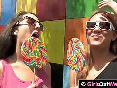 Hot Australian Babes Enjoy Roller Skating And Lesbian Sex